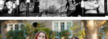Visuels de Lycéens et apprentis 2025 – "Le Dictateur", "Lady Bird"